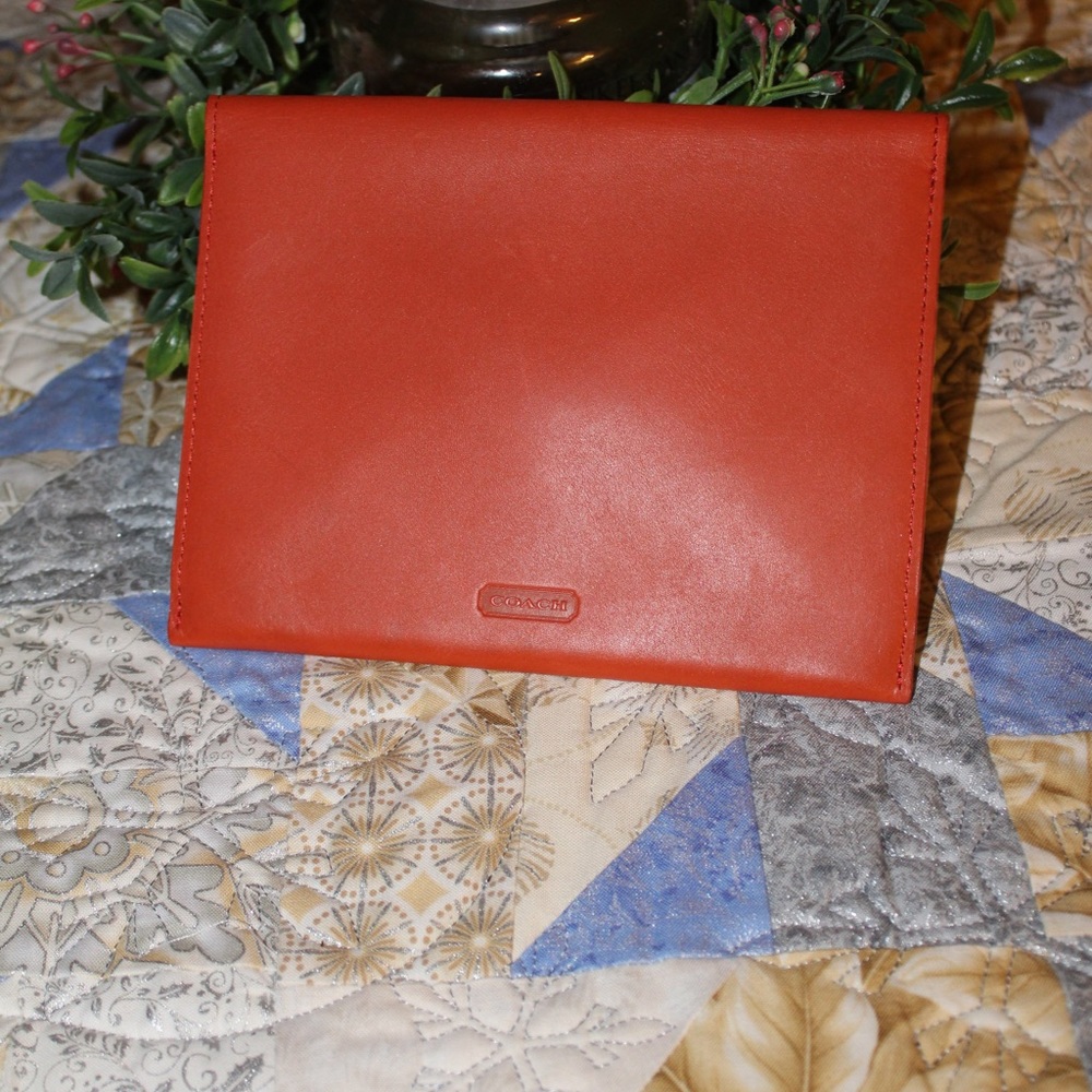 Coach envelope wallet